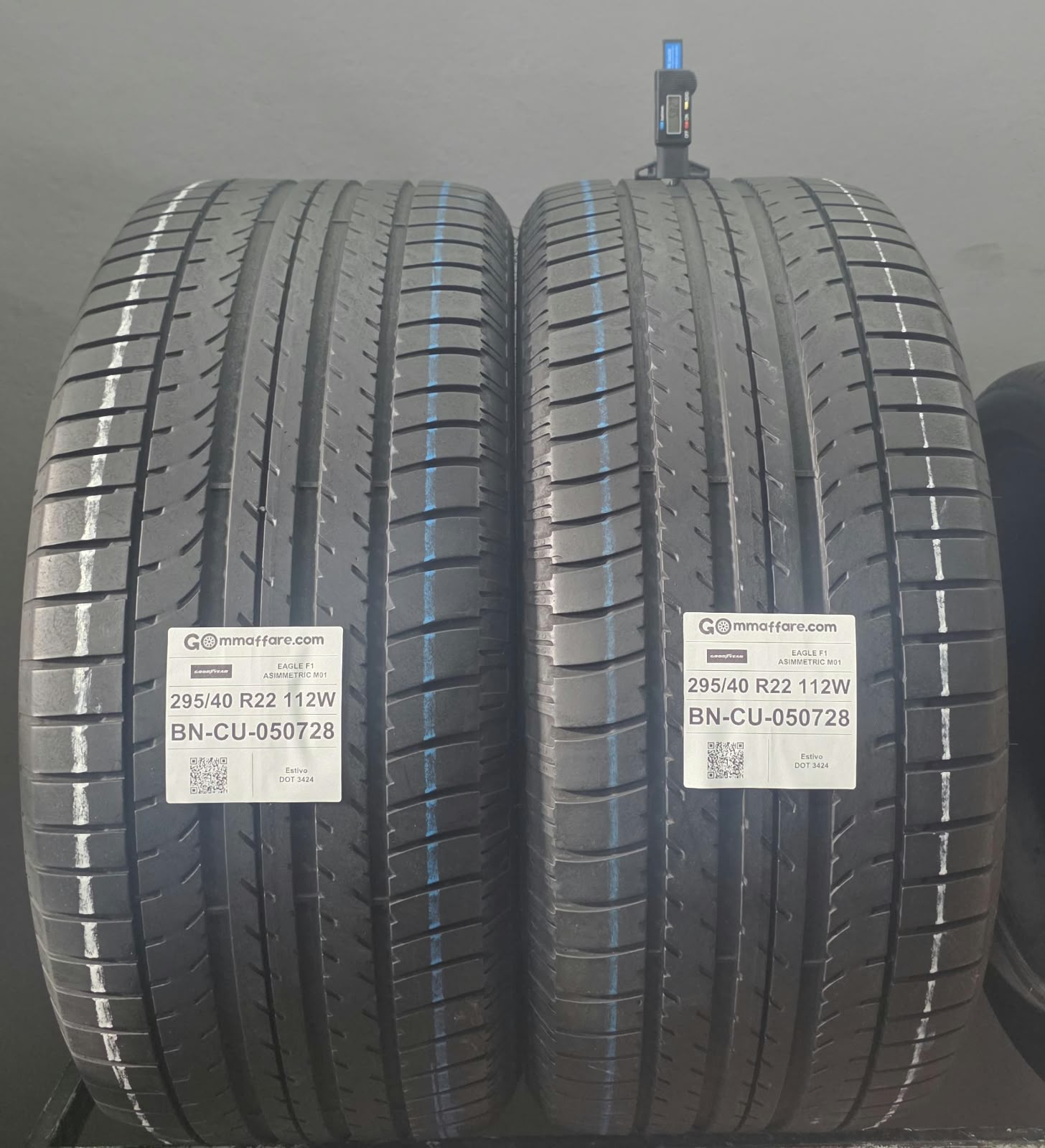 Goodyear EAGLE F1 ASIMMETRIC M01 295/40 R22